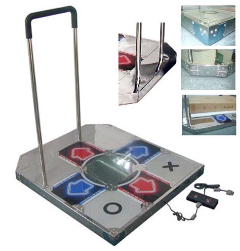 metal dance pad control box|DDR V3.0 Metal & V2.0 Arcade Metal Dance Pads for .